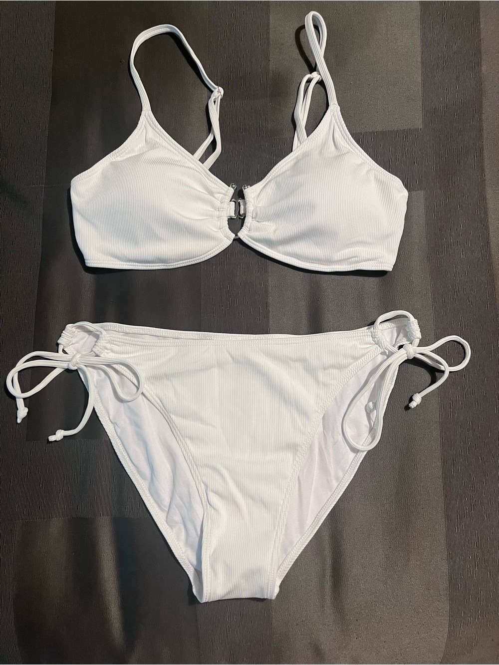 🔥3/$45🔥Ribbed U-Ring Bikini